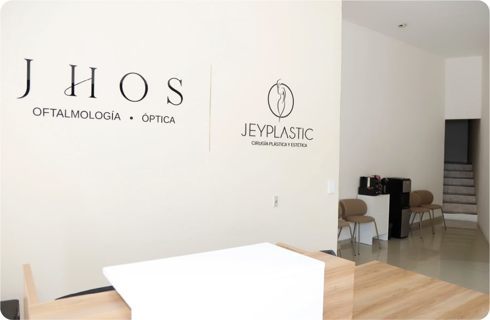 Recepción de la óptica JHOS